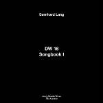 LP+CD DW 16 Songbook I für Stimme, Saxophon, Keyboards und Schlagzeug