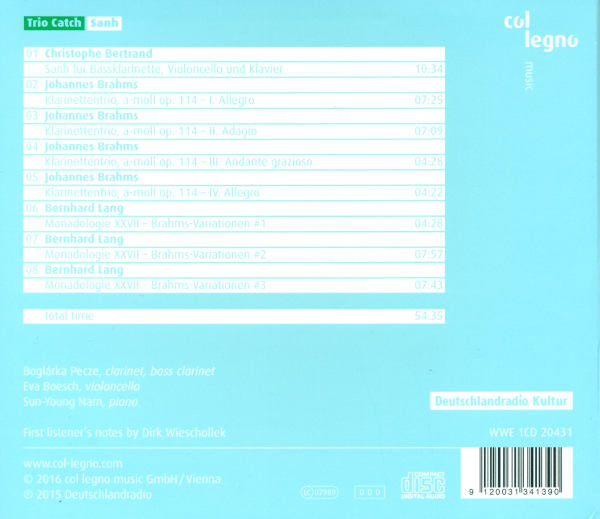 CD-Cover mit Monadologie 27, Seite 2