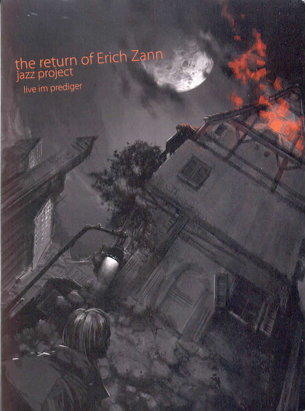 the return of Erich Zann - dvd - seite1