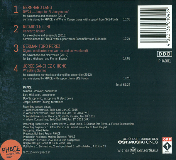 CD-Cover mit DW 24 '... loops for Al Jourgensen', Seite 2