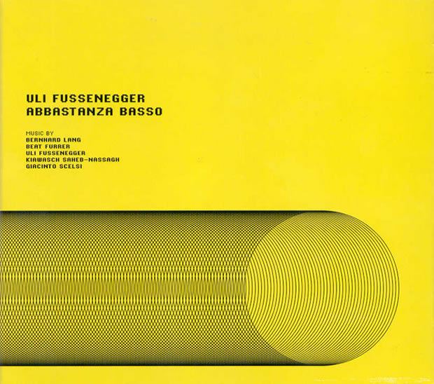Uli Fussenegger: ABBASTANZA BASSO (CD-Cover , Seite1)