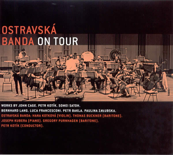 Ostravska Banda On Tour - CD - Page 1