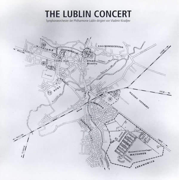 CD-Cover "The Lublin _Concert" Seite 1