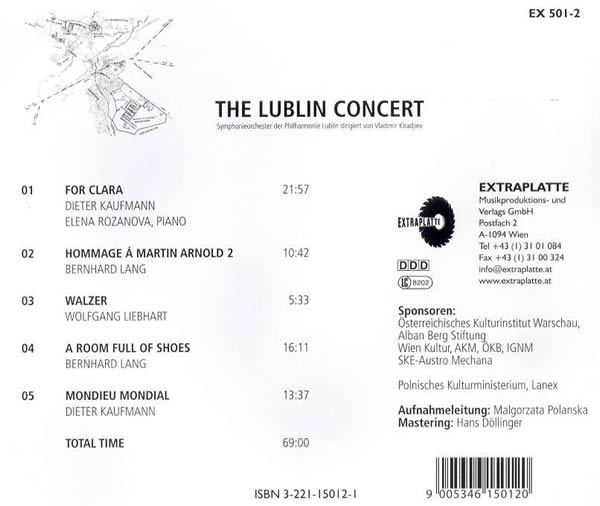 CD-Cover "The Lublin _Concert" Seite 2