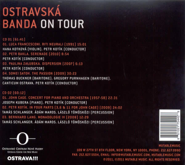 Ostravska Banda On Tour - CD - Page 2